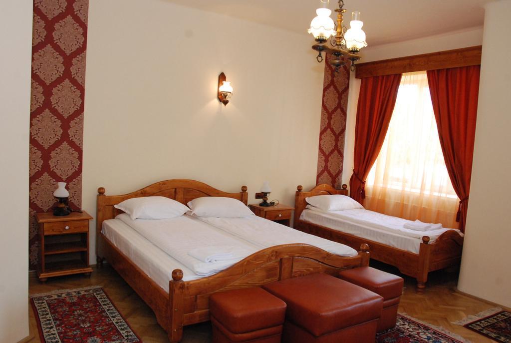 Vila Nicoleta Hotel Sibiu Buitenkant foto