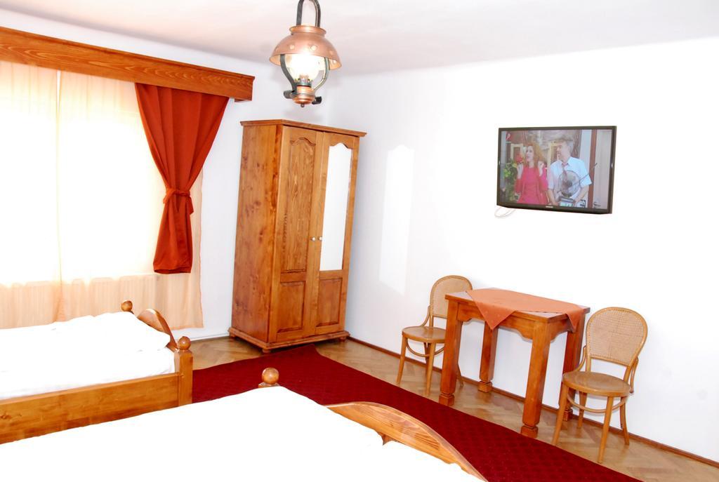 Vila Nicoleta Hotel Sibiu Buitenkant foto