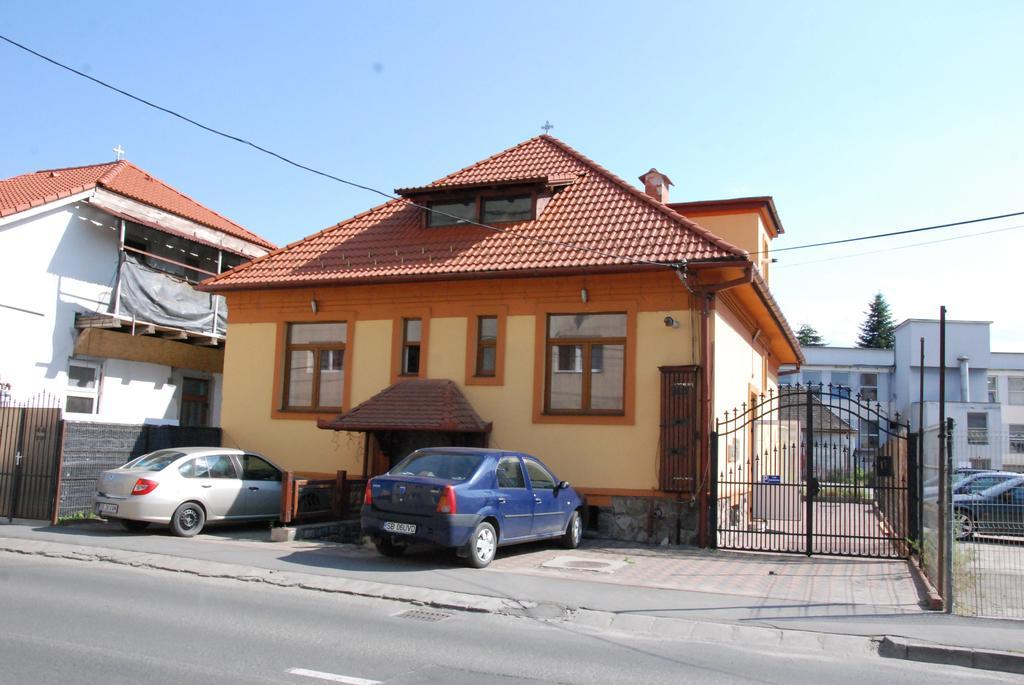 Vila Nicoleta Hotel Sibiu Buitenkant foto