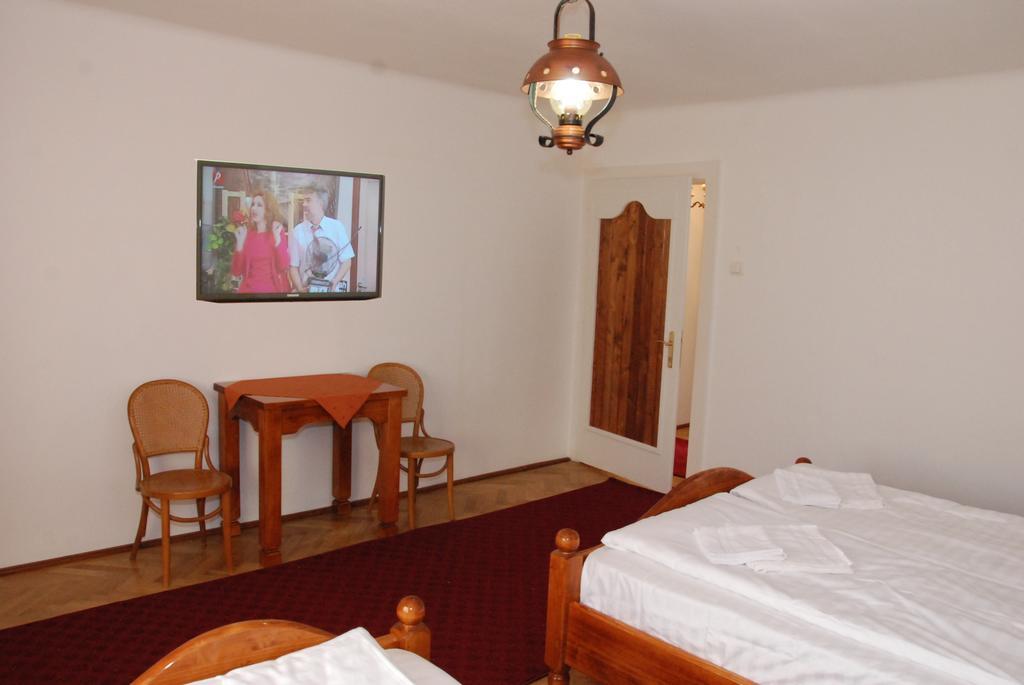 Vila Nicoleta Hotel Sibiu Buitenkant foto