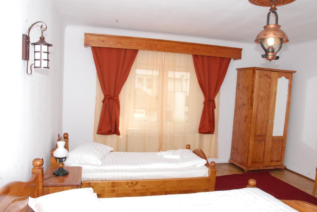 Vila Nicoleta Hotel Sibiu Buitenkant foto